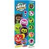 Freak Marbles Totem Pack C, 6 biglie colorate con i loro disegni abbinati, di cui 1 rara. Colleziona, gioca e condividi Freak Marbles per bambini dai 4 anni in su