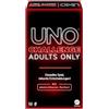 Mattel Games - UNO Challenge Adults Only - Gioco di carte per adulti, +18 giochi per serate di gioco, viaggi e feste, versione tedesca UNO DARE JBF58