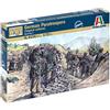 Italeri 6134 - WWII: German Paratroopers (Tropical Uniform) Scala 1:72