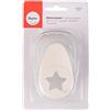 Rayher Perforatore: Stella, 3,81Cm Ø, (1 1/2), Bus.Blister 1Pz, 89794000