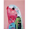 Maxwell & Williams Pete Cromer Bird Strofinaccio da Cucina Multicolore 100% Cotone, Motivo Parrocchetto, 70 x 50 cm