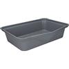 Master Class MasterClass Smart Ceramic Large Roasting Tin con PTFE, PFOA e BPA Free Non Stick, acciaio al carbonio, 41,5 x 31,5 cm Impilabile Vassoio per arrostire profondo