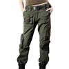 Worclub Pantaloni Militari da Donna Pantaloni Tattici Pantaloni mimetici da Donna Pantaloni Cargo Pantaloni da Campeggio Multifunzione all'aperto