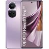 Oppo Reno 10 Pro 5G Glossy Purple 256GB Memoria 12GB Ram Display 6.7" Amoled 50M