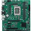 ASUS PRO H610M-C D4-CSM Intel H610 LGA 1700 micro ATX