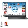 Dell Notebook Dell Vostro AMD Ryzen 7 DualSSD 756 GB RAM 32GB 15,6 FHD 120Hz Win11Pro