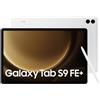 Samsung Galaxy Tab S9 FE + PLUS 12,4" 8+128GB Tablet Solo WiFi X610 SILVER