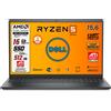Dell Notebook Dell Vostro AMD Ryzen 5 SSD 512 GB RAM 16 GB 15,6 FullHD 120Hz Win11Pro