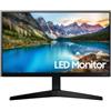 Samsung LF24T370FWR 61 cm (24") 1920 x 1080 Pixel Full HD LCD Nero