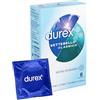 Durex Settebello Jeans Preservativi Easy-On 56mm, 6 Profilattici in Gomma