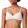sloggi ZERO Lace 2.0 Bralette, Bustino, Donna, Marrone (Fresh Powder), XS