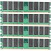 Pavewood 4X DDR 1GB PC RAM DDR1 Desktop PC3200 400MHz 184 Pin Non-ECC Computer Memoria Module