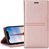 TIANCI Cover per Sony Xperia 10 II, Case per Elegante Magnetica Invisibile Retrò, [Pelle PU Premium] + [TPU Morbido] Custodia per Sony Xperia 10 II Cover-Oro rosa