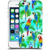 Head Case Designs Uccelli Colorati Paradiso Tropicale Custodia Cover in Morbido Gel Compatibile con Apple iPhone 5 / iPhone 5s / iPhone SE 2016