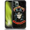Head Case Designs Licenza Ufficiale Guns N' Roses Slash Vintage Custodia Cover in Morbido Gel Compatibile con Apple iPhone 11 PRO