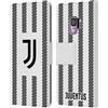 Head Case Designs Licenza Ufficiale Juventus Football Club Home 2022/23 Kit Partita Custodia Cover in Pelle a Portagoglio Compatibile con Samsung Galaxy S9