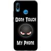 Mixroom - Cover Custodia Case in TPU Silicone Morbida per Samsung Galaxy A40 Fantasia Don't Touch My Phone I131
