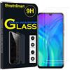 ShopInSmart®, 2 pellicole protettive in vetro temperato di alta qualità per Huawei Honor 20 Lite/Honor 10i 6.21 HRY-LX1T (non adatte per Huawei Honor 20 6.26/Honor View 20 6.4) - Trasparente