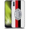 Head Case Designs Licenza Ufficiale AC Milan Away Kit per Stemma 2023/24 Custodia Cover in Morbido Gel Compatibile con Samsung Galaxy A50/A30s (2019)