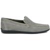 Geox U Ascanio B, Moccasin, Grigio, 41 EU