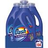 Dash Lavanda Detersivo Lavatrice Liquido 5.2L, 104 Lavaggi, Impeccabile Contro Le Macchie A Ogni Lavaggio