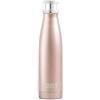 BUILT Perfect Seal Borraccia in Acciaio Inox Isolata a Doppia Parete, 480 ml