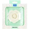 PME Rosa di Zucchero Bianca Torta Decorazioni 90mm, 1 unità