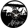 Instant Karma Clocks Orologio in Vinile da Parete Idea Regalo Vintage Handmade Viaggio Trekking Safari Africa