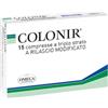 OMEGA PHARMA SRL Colonir - Integratore disturbi intestinali 15 compresse