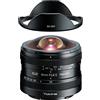 Tokina SZ 8mm F2.8 Fisheye MF- Sony E-mount, nero