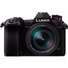 Panasonic LUMIX DC-G9LEG-K Fotocamera Mirrorless, 20.3 MP, Sensore LIVE MOS MFT, Obiettivo Leica DG VARIO-ELMARIT 12-60 mm / F2.8-4 ASPH. / POWER O.I.S., Nero