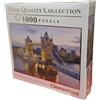 Af Interni Clementoni puzzle 1000 pezzi panoramico Tower Bridge alta qualita'