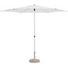 BIZZOTTO - Ombrellone Samba con Snodo 2.7M Bianco