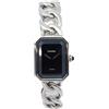 CHANEL Pre-Owned - Orologio Première 26mm Pre-owned 1987 - Donna - acciaio inossidabile - Taglia unica - Nero