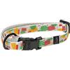 Karlie Art Sportiv Plus - Collare regolabile con motivo stampato Mix and Match L: 30-45 cm, larghezza: 15 mm Tropic
