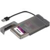i-tec MySafe USB 3.0 Easy 2.5 External Case - Black