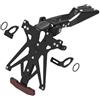 LighTech Kit Porta Targa Regolabile Lightech Specifico Per Honda HORN