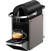 Krups XN306TK Nespresso Pixie Titan, Macchina per caffè Espresso, Ricette Programmabili, 2 Lunghezze, Spegnimento Automatico, 1260 W, 0.7 Litri