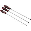 Sealey Set di 3 cacciaviti GripMAX® extra lunghi, 300 mm, AK4372