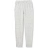 Champion Legacy Authentic Pants Powerblend Terry C-Logo Rib Cuff Pantaloni da Tuta, Grigio Melange, L Uomo