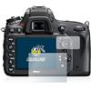 brotect Pellicola Protettiva Vetro per Nikon D610 Protezione Schermo [Durezza Estrema 9H, Chiaro]