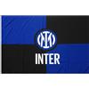Inter Bandiera Nuovo Logo 100x140cm, Unisex Adulto, Nero/Blu, 100x140