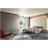 Ssettantacinque Camera Matrimoniale Con letto Tahiti LED completa di armadio moderno