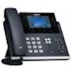 YEALINK TELEFONO VOIP 2XLAN GIGABIT, DISPLAY A COLORI 4,3, 1XRJ9, 16 LINEE SIP