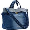 Desigual Priori Litu, Accessories Denim Shopping Bag Donna, Blu