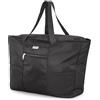 Samsonite Borsa a tracolla pieghevole e ripiegabile, nero, Taglia unica