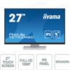IIYAMA T2752MSC-W1 - T2752MSC-W1 - Monitor Touchscreen 27 Pollici IPS - Full HD - Altoparlanti - Bianco