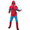Rubie's Rubies Uomo Adulto Spider-Man: Homecoming Deluxe Sweats Costume, Come/Mostrato, X-Large