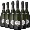 Berlucchi Box 6 Extra Brut 61 Franciacorta DOCG Berlucchi 0.75 l