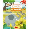 Gallucci La savana. Il mio piccolo almanacco sonoro. Ediz. a colori